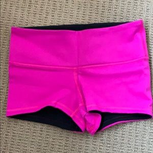 Closet overflowing with Lululemon